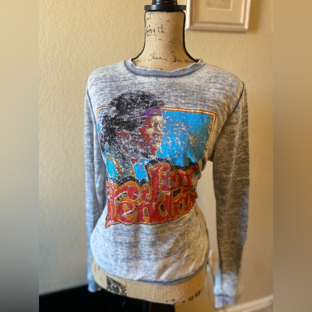 Jimi Hendrix band sweatshirt